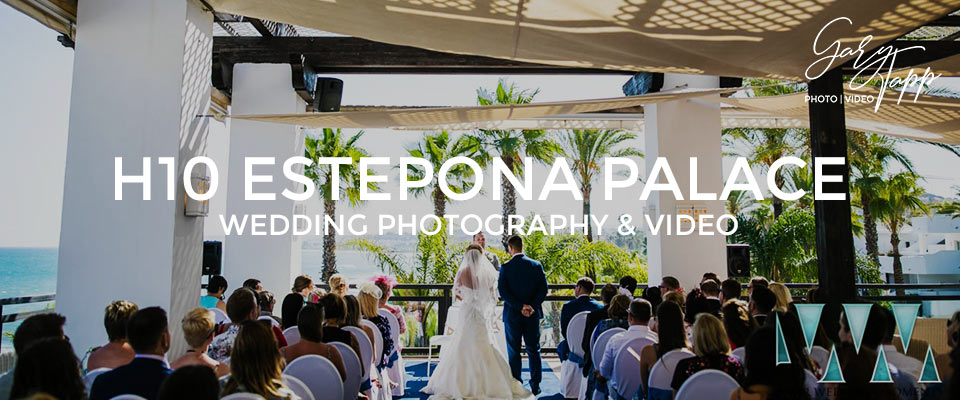 H10 Estepona Palace wedding Photography & Videography