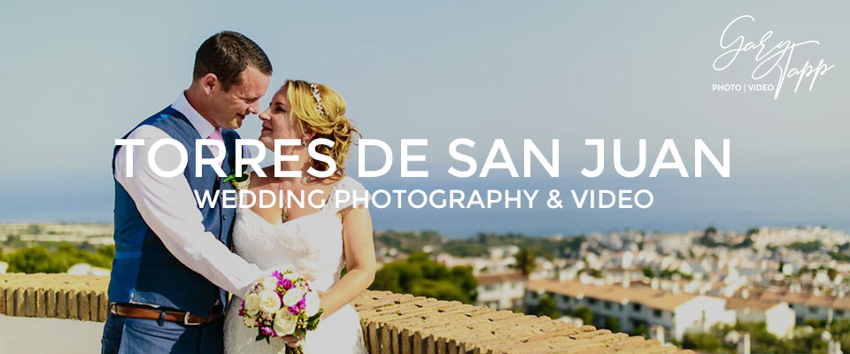 Torres De San Juan Nerja wedding photography