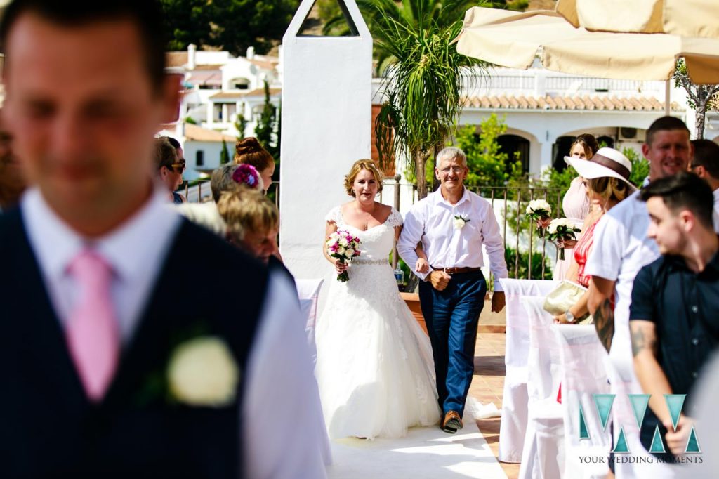 Torres De San Juan Nerja Wedding