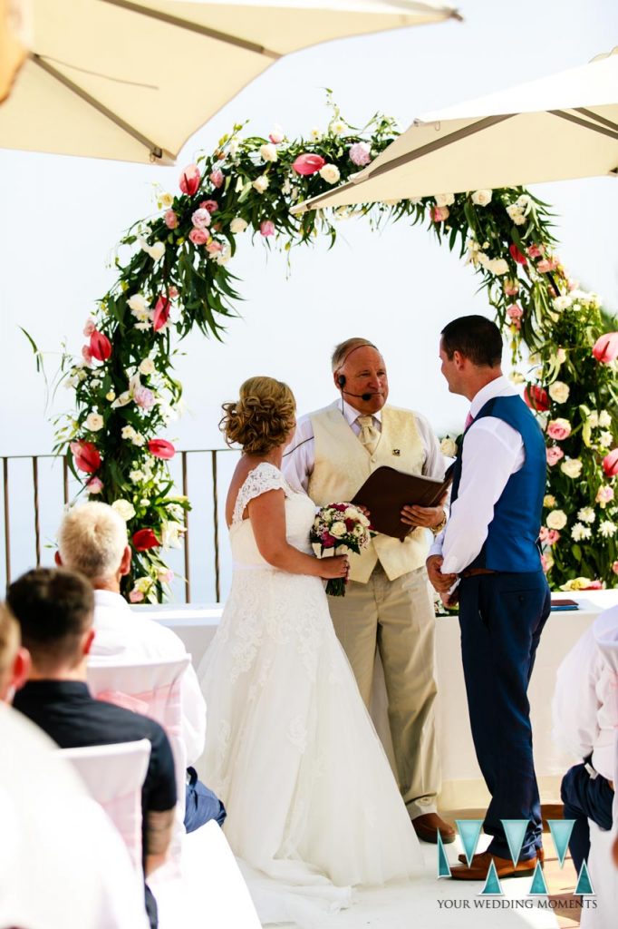 Torres De San Juan Nerja Wedding