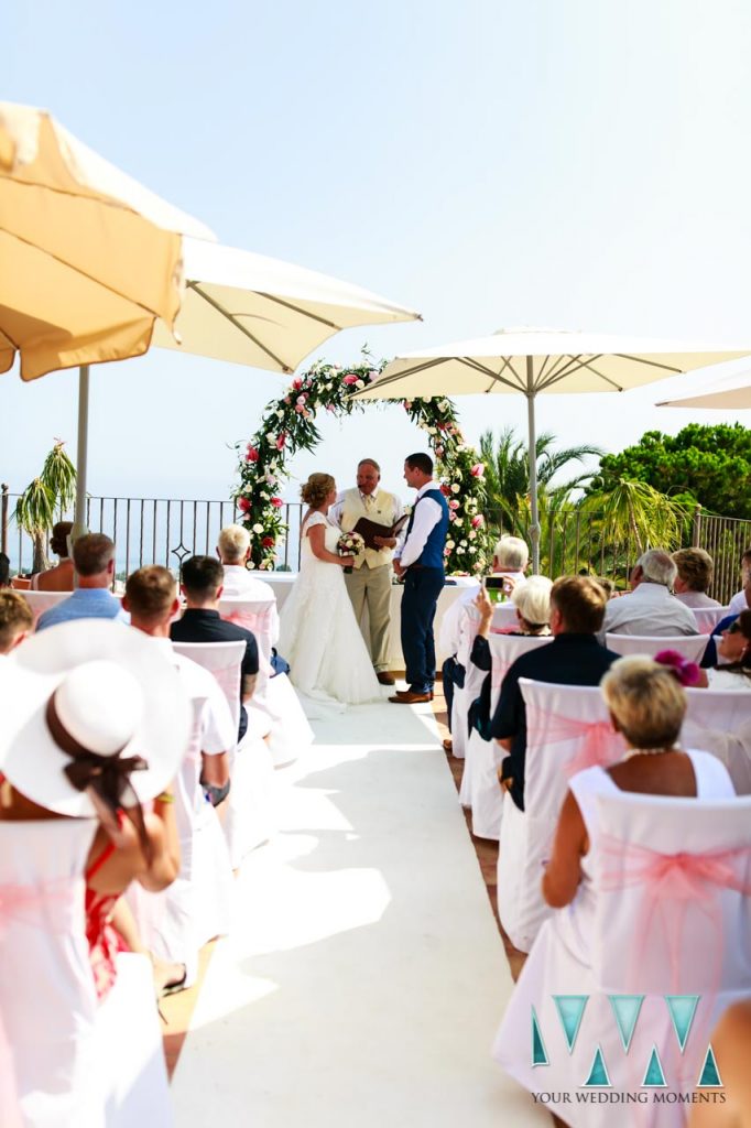 Torres De San Juan Nerja Wedding