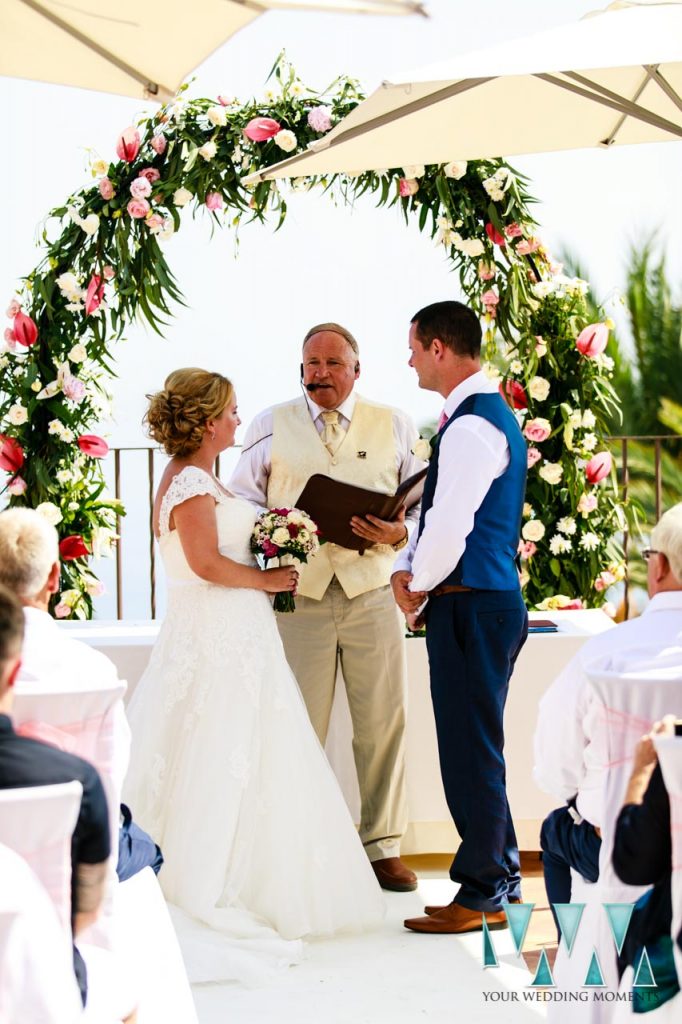 Torres De San Juan Nerja Wedding