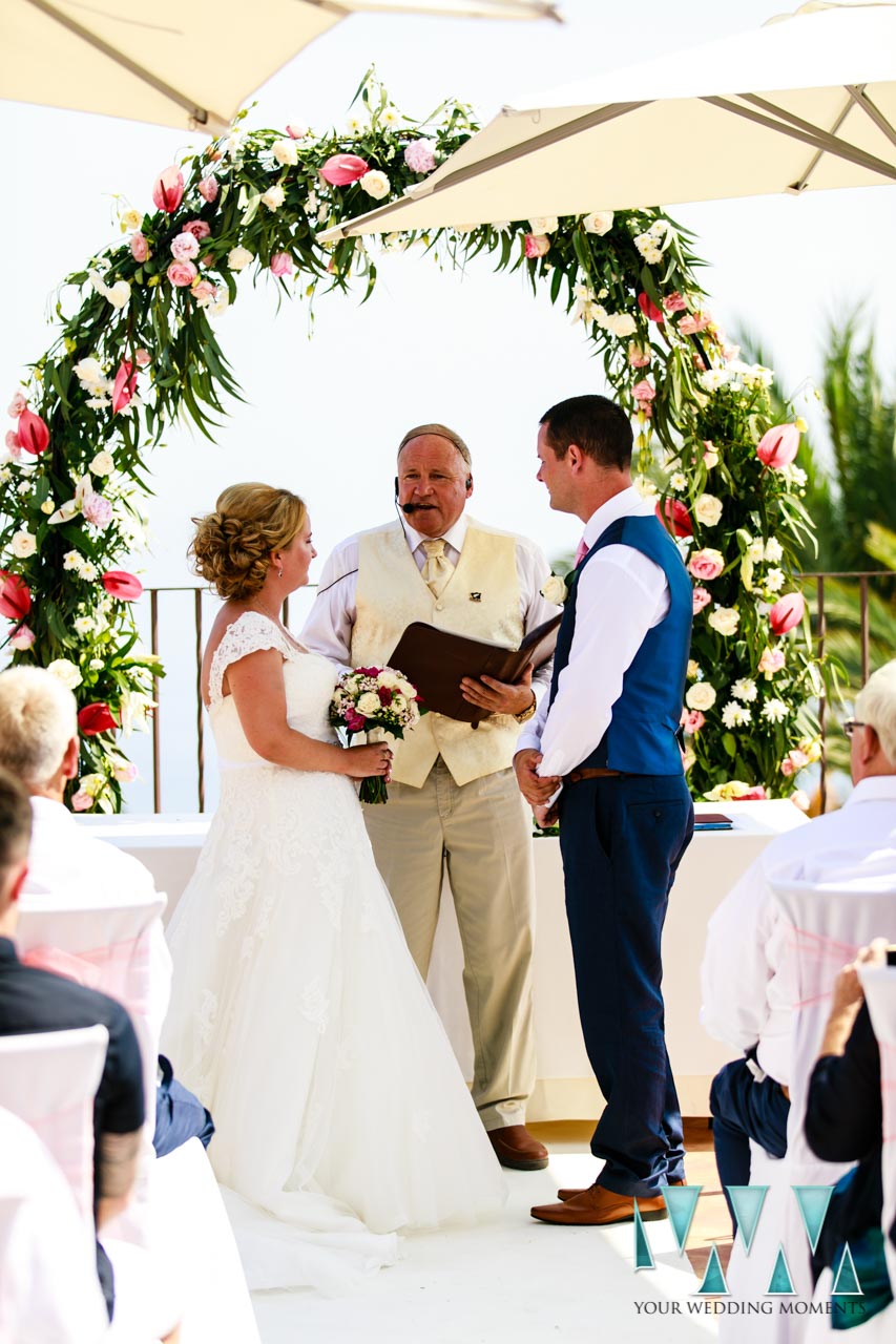 Torres De San Juan Nerja Wedding