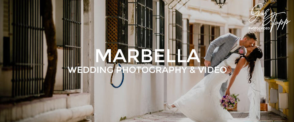 Bride & Groom Wedding Photography Marbella old town