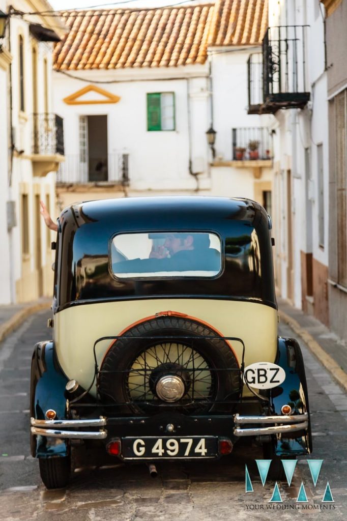 Cortijo Los Canos wedding