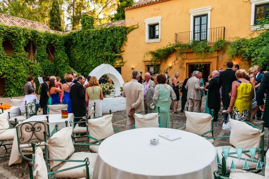 Cortijo Los Canos wedding