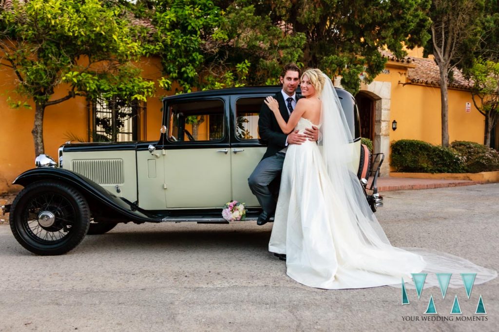 Cortijo Los Canos wedding