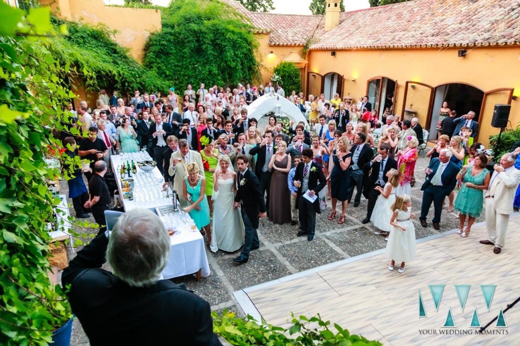 Cortijo Los Canos wedding