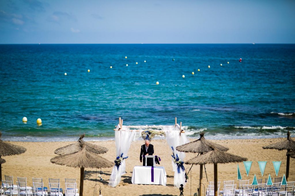 Florida Mijas Beach Wedding