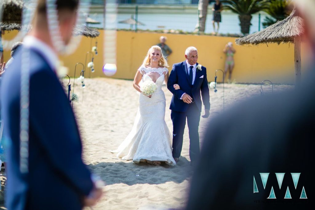 Florida Mijas Beach Wedding