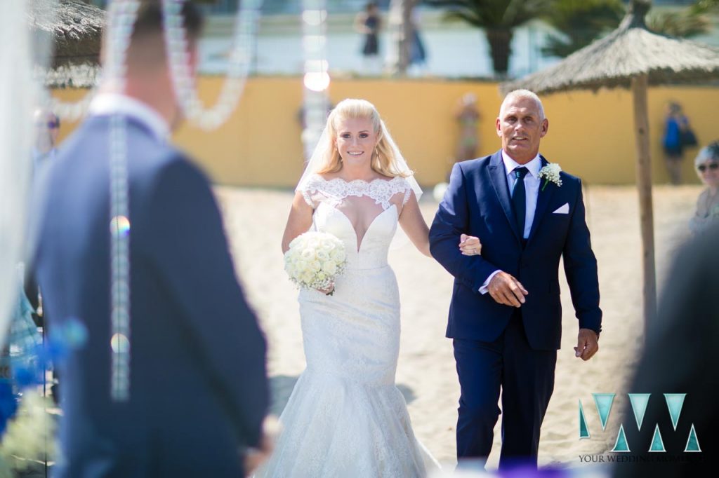 Florida Mijas Beach Wedding