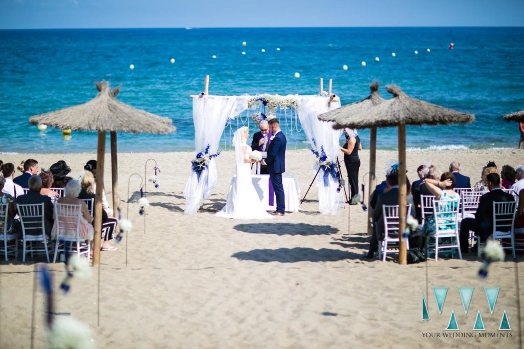 Florida Mijas Beach Wedding