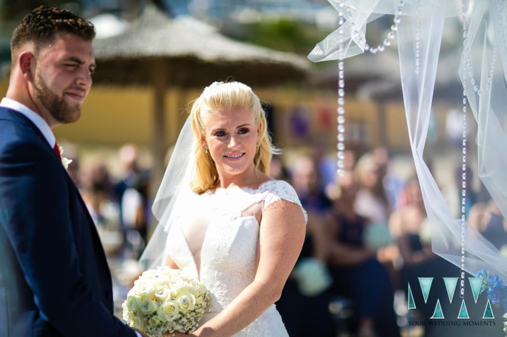 Florida Mijas Beach Wedding