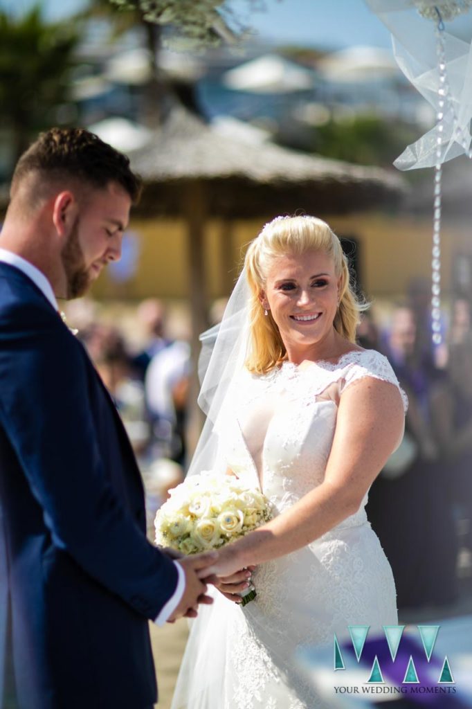 Florida Mijas Beach Wedding