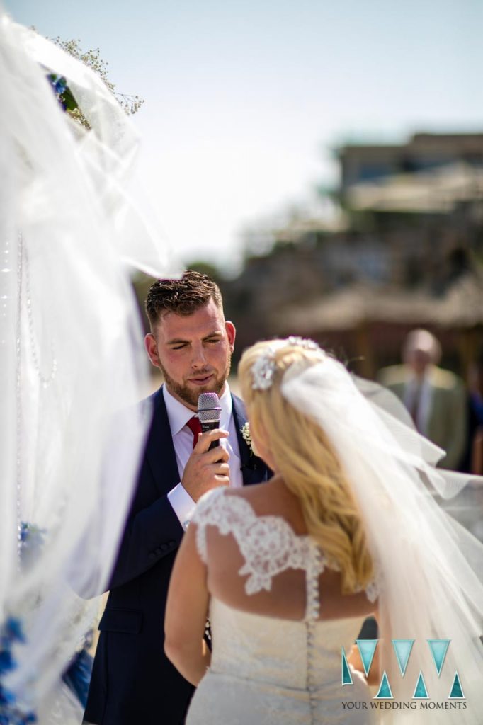 Florida Mijas Beach Wedding