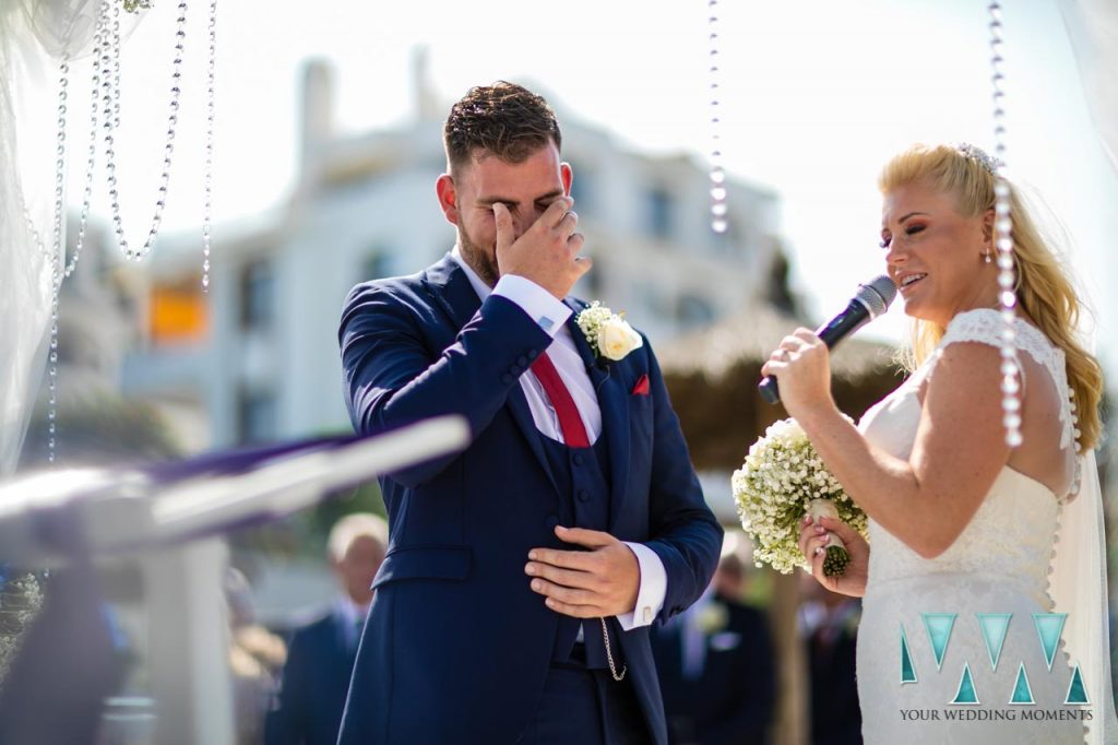 Florida Mijas Beach Wedding