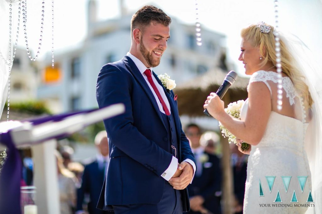 Florida Mijas Beach Wedding