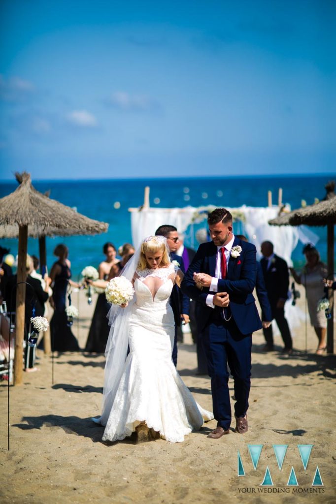 Florida Mijas Beach Wedding