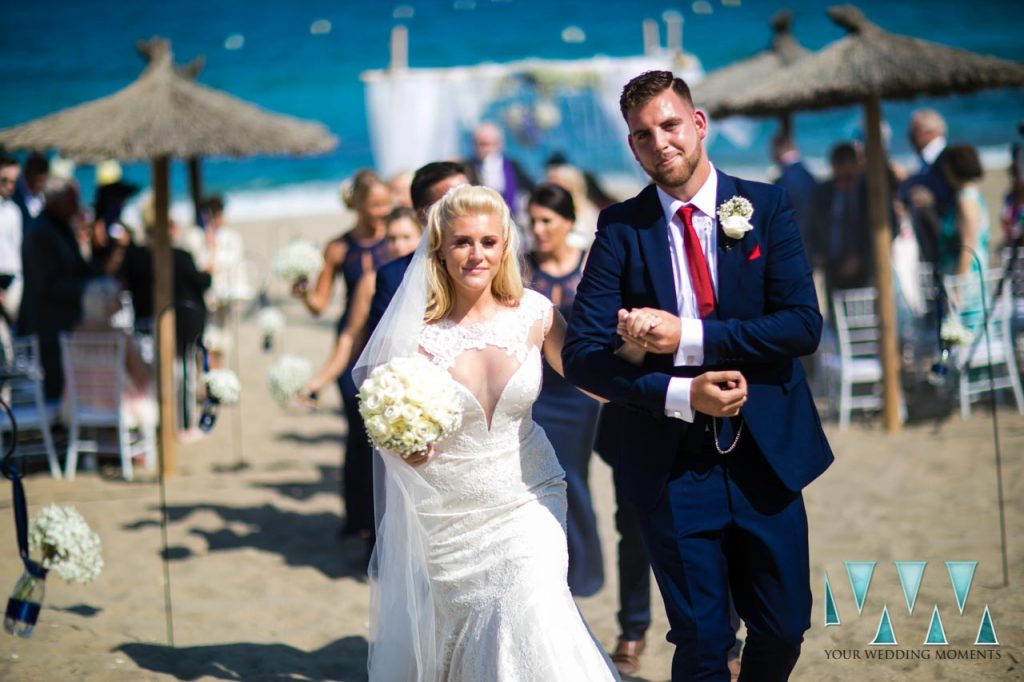 Florida Mijas Beach Wedding