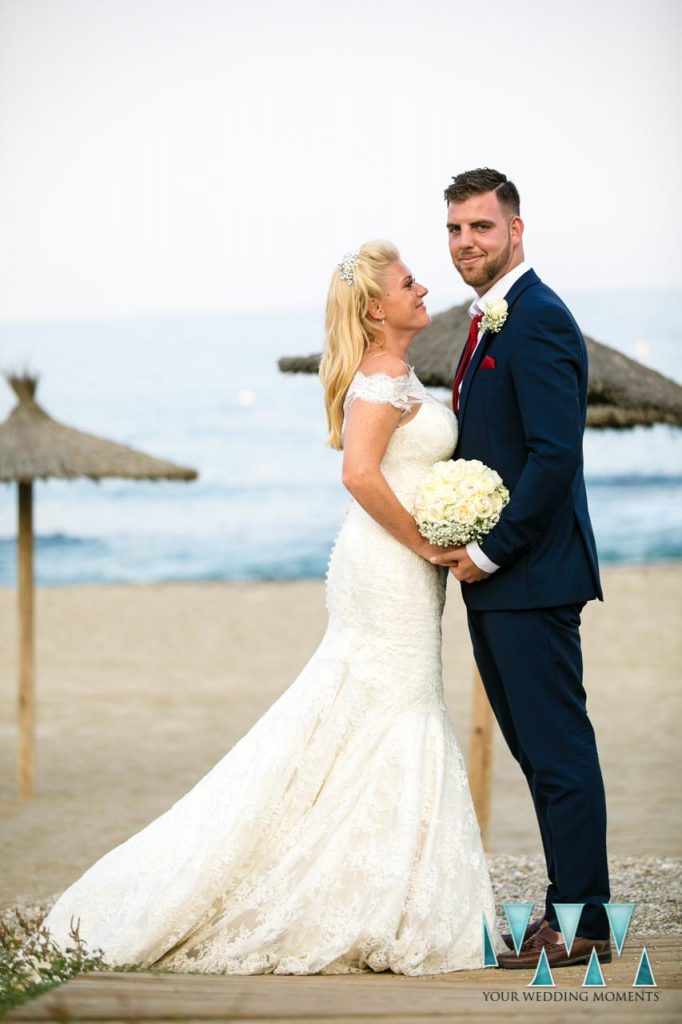 Florida Mijas Beach Wedding