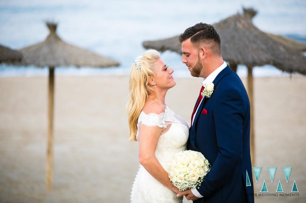 Florida Mijas Beach Wedding