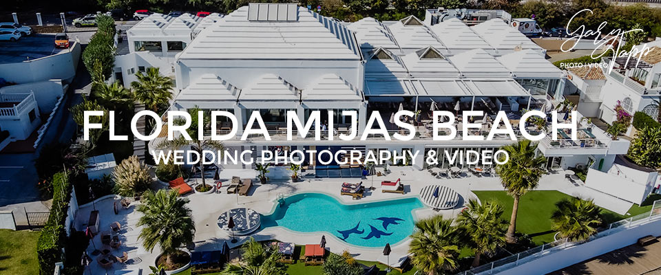 Florida Mijas Beach wedding venue near La Cala De Mijas