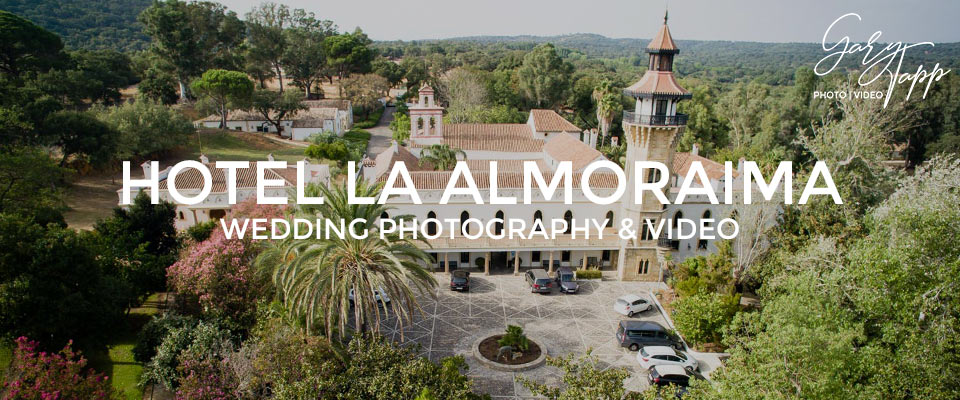 Hotel La Almoraima wedding venue near Sotogrande