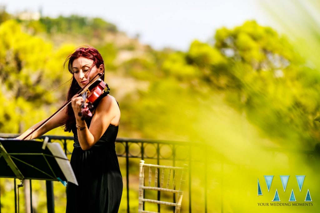 Villa Candela en la Colina wedding