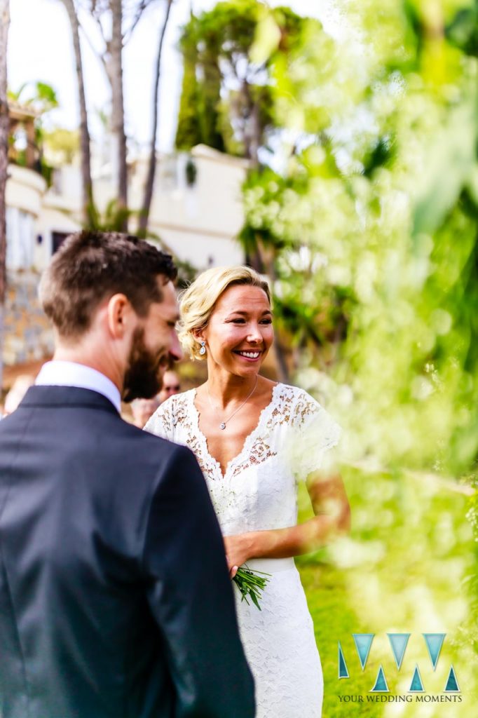 Villa Candela en la Colina wedding