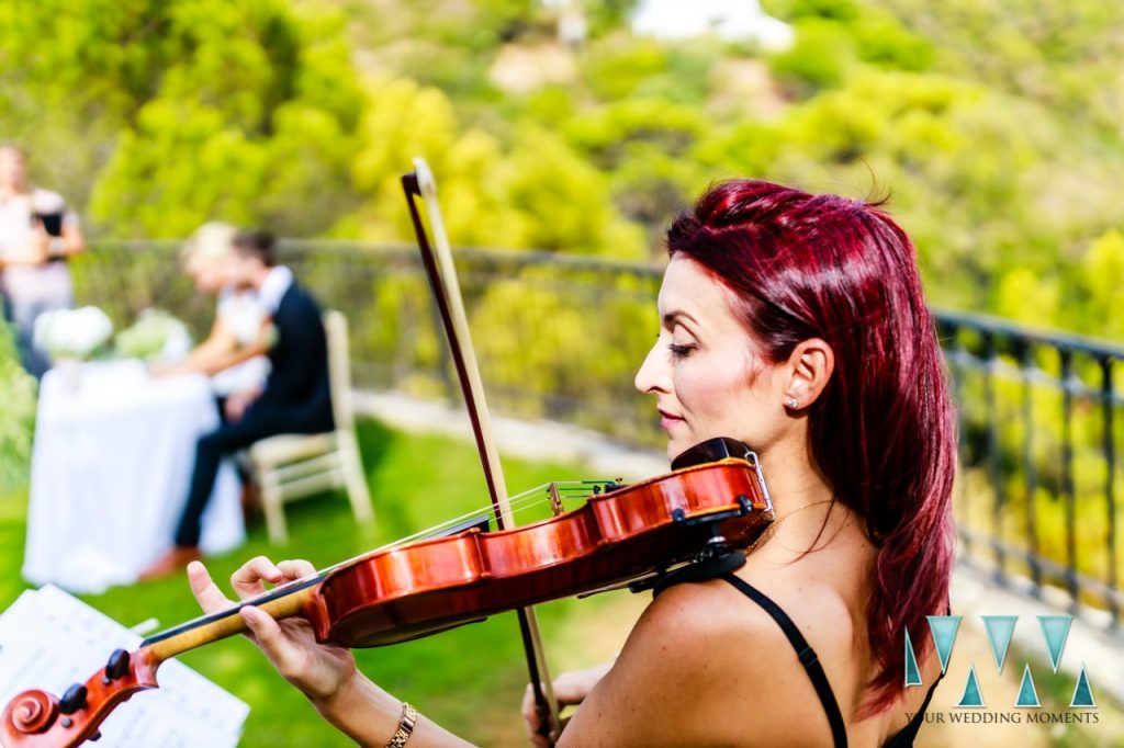 Villa Candela en la Colina wedding