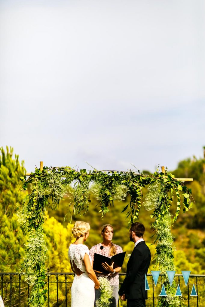 Villa Candela en la Colina wedding