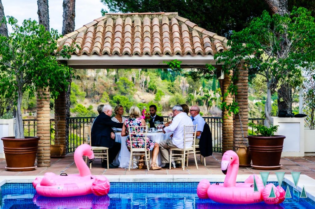 Villa Candela en la Colina wedding
