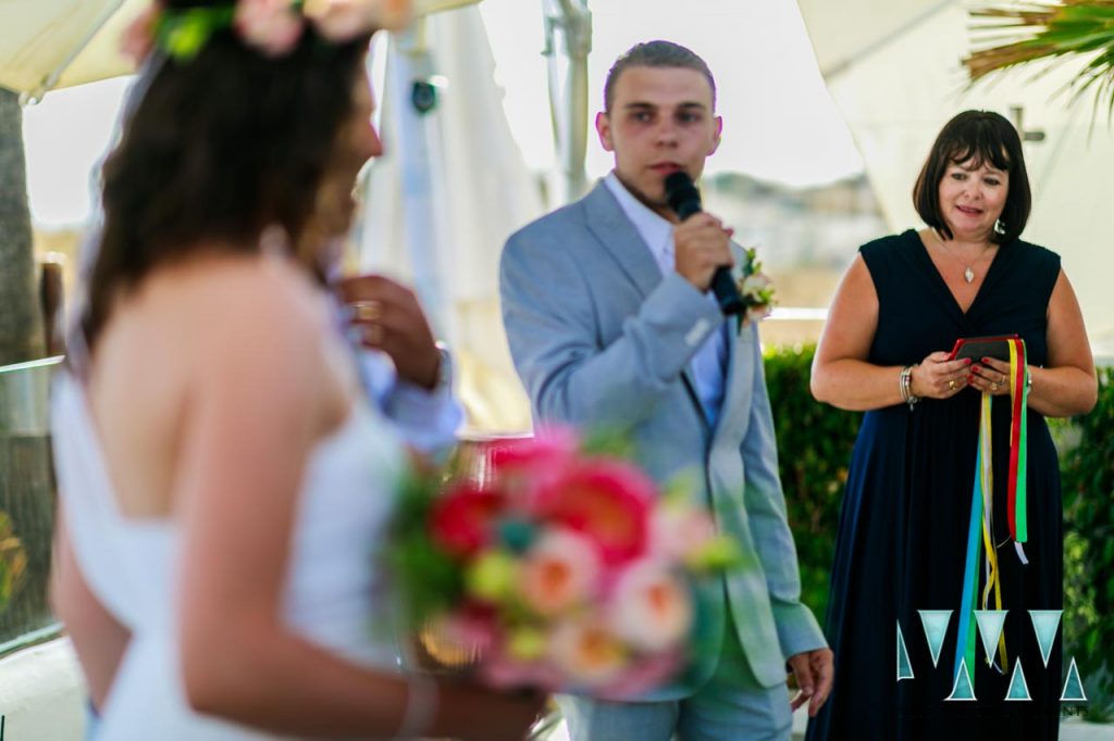 Bono Beach Marbella Wedding