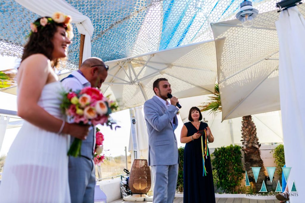 Bono Beach Marbella Wedding