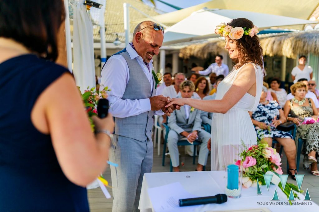 Bono Beach Marbella Wedding