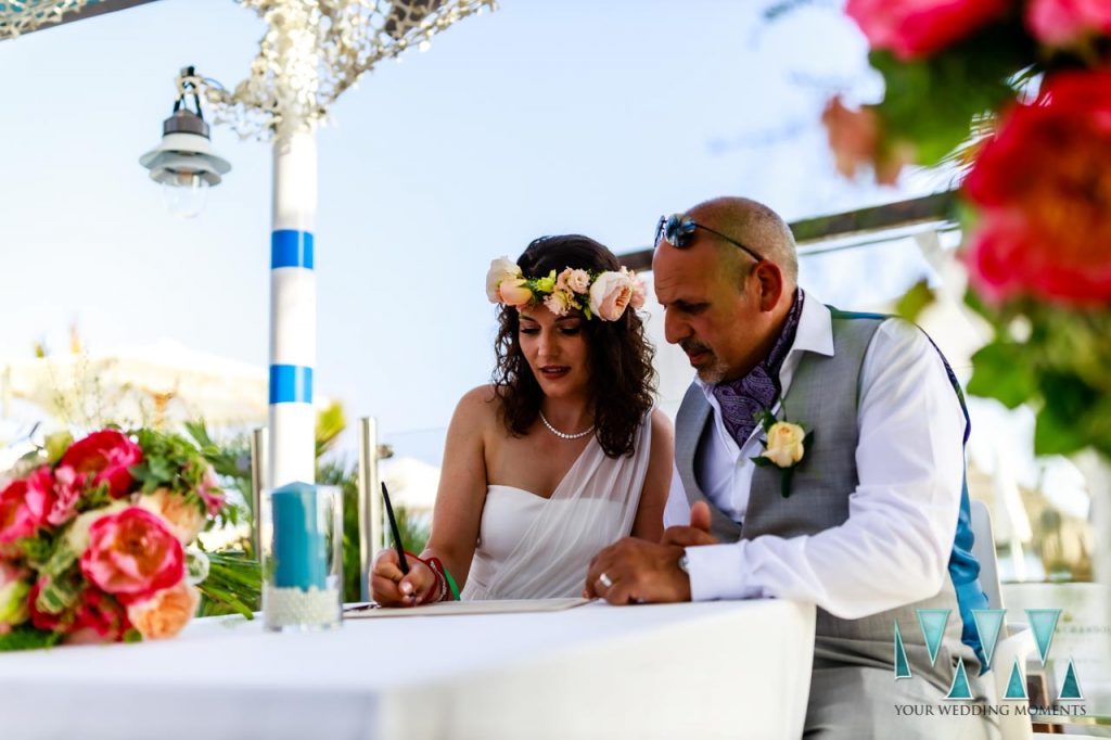 Bono Beach Marbella Wedding