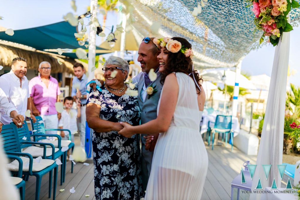 Bono Beach Marbella Wedding