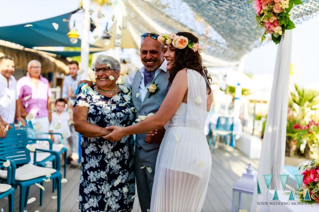 Bono Beach Marbella Wedding