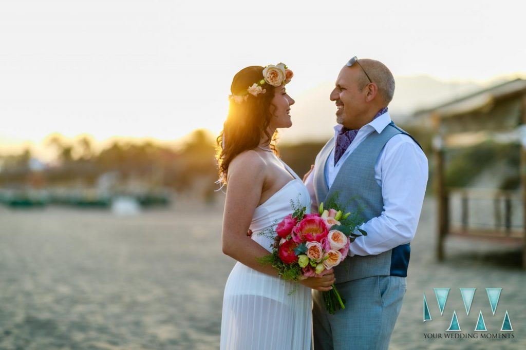 Bono Beach Marbella Wedding