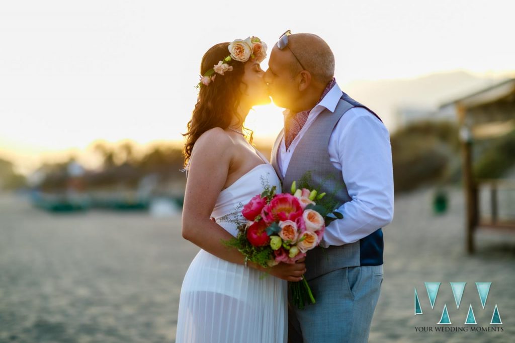 Bono Beach Marbella Wedding