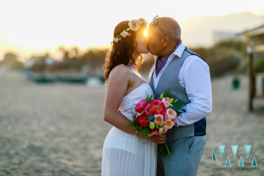 Bono Beach Marbella Wedding