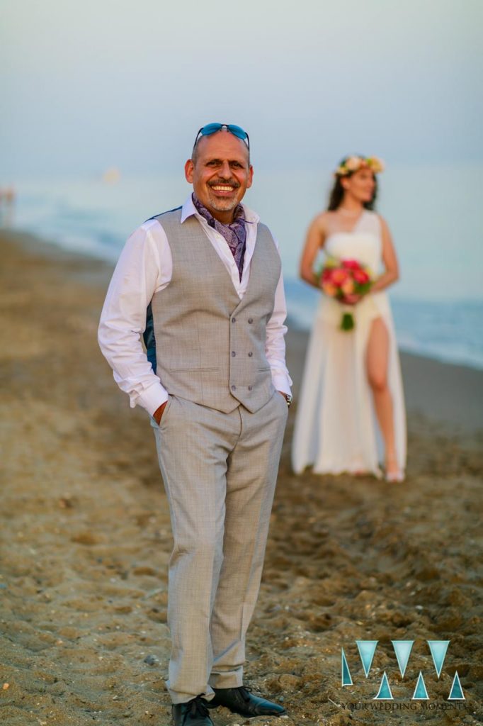 Bono Beach Marbella Wedding