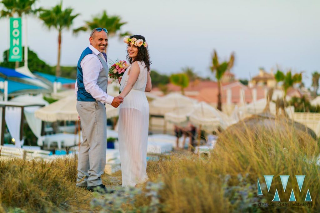 Bono Beach Marbella Wedding