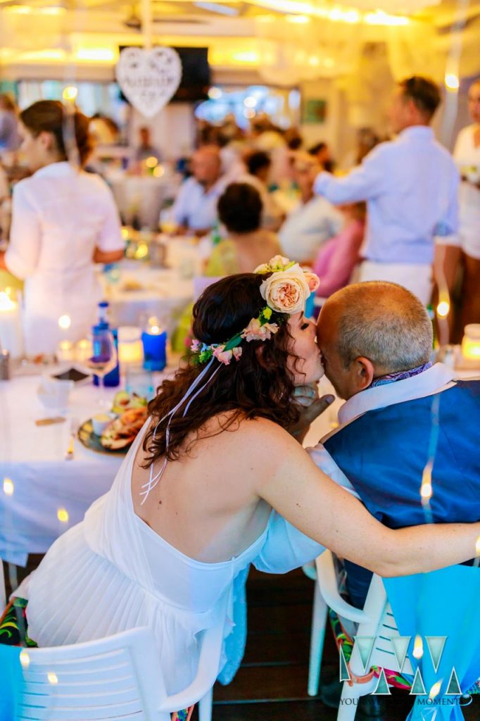 Bono Beach Marbella Wedding