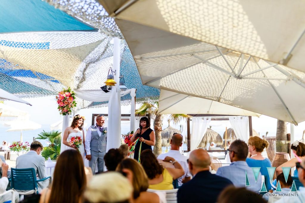 Bono Beach Marbella Wedding