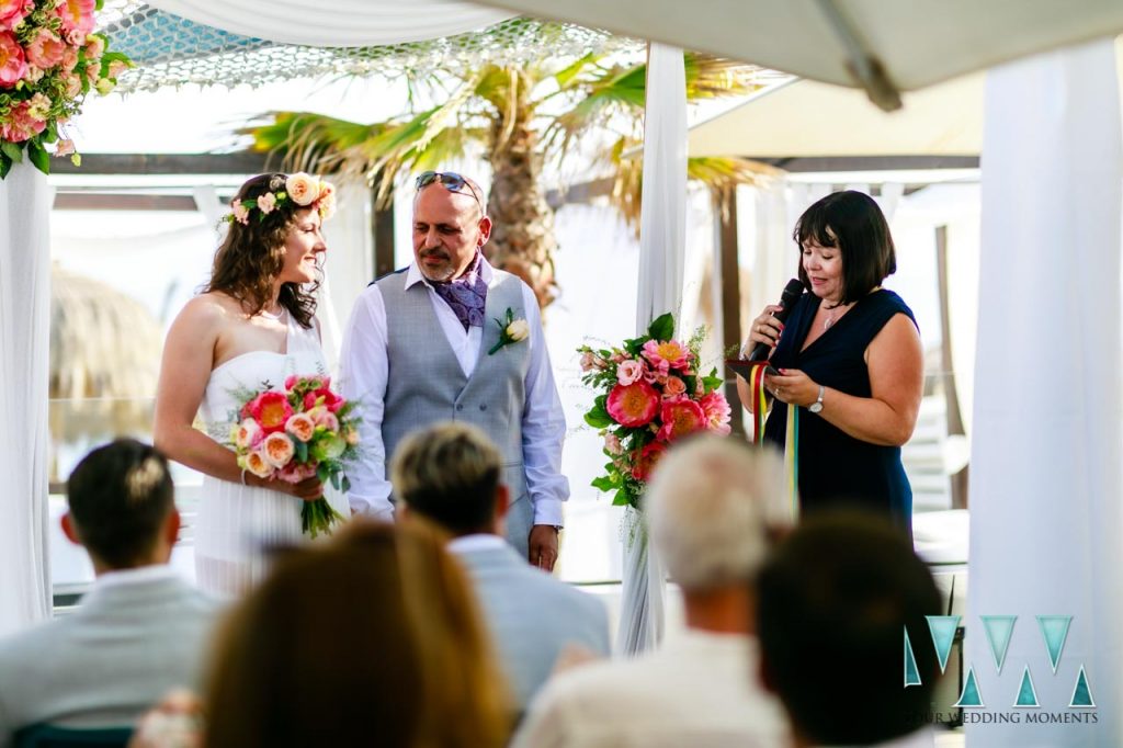 Bono Beach Marbella Wedding