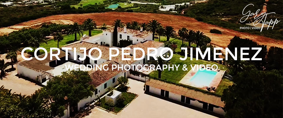 Cortijo Pedro Jimenez wedding venue in Casares, Estepona