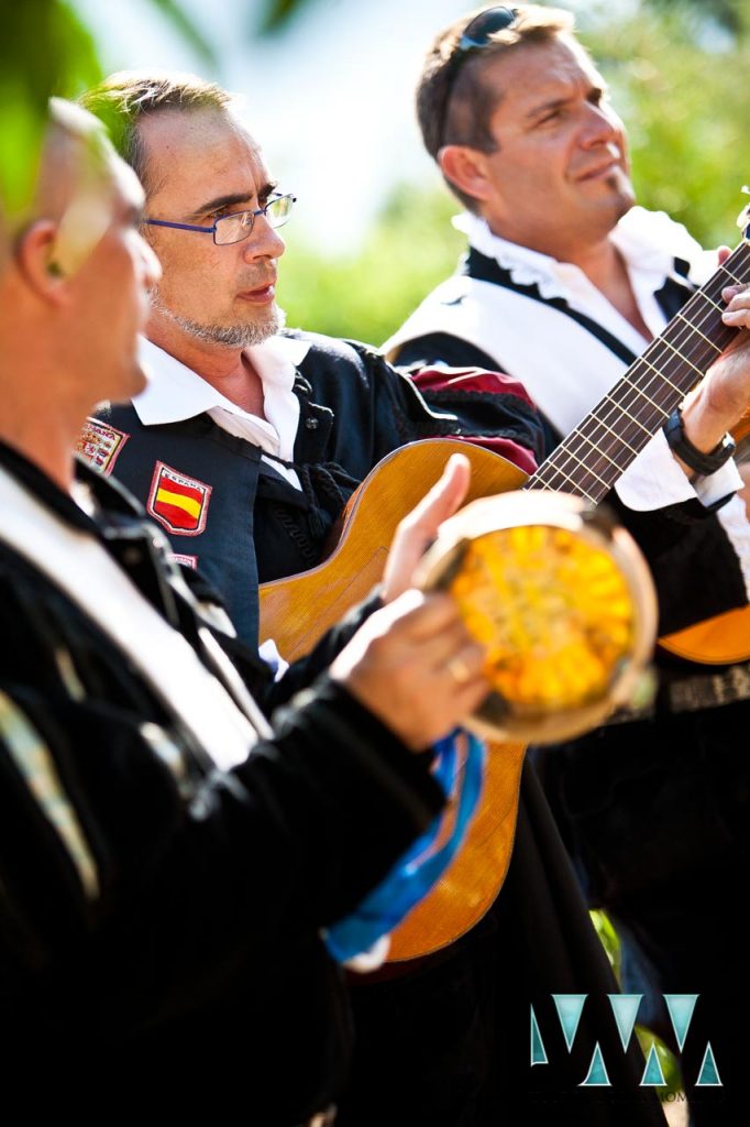 Hacienda La Herriza Hotel wedding