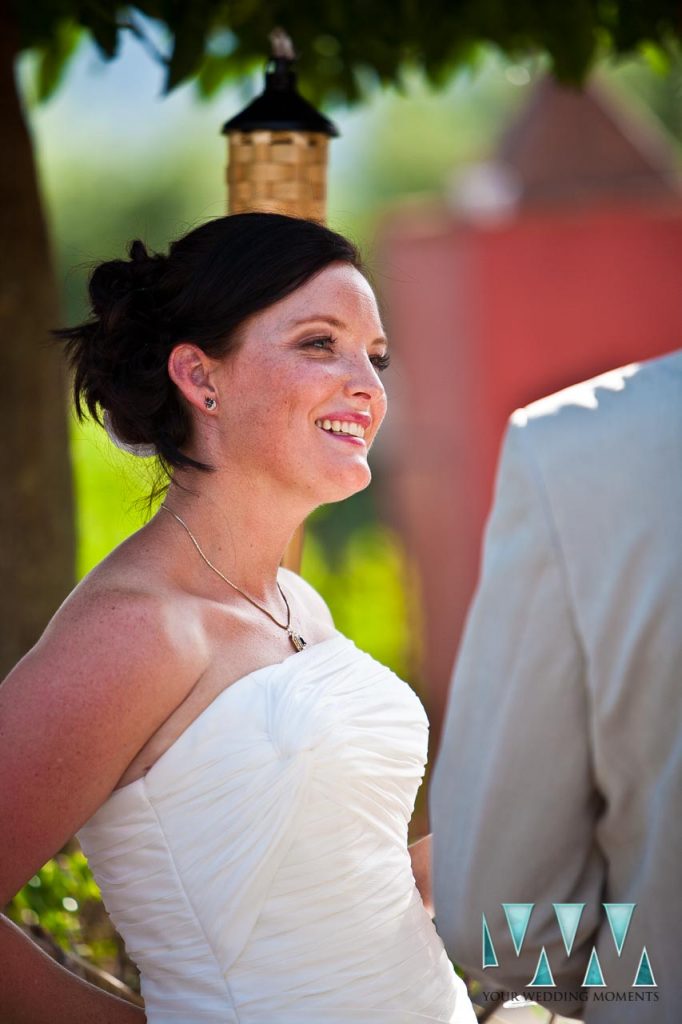 Hacienda La Herriza Hotel wedding