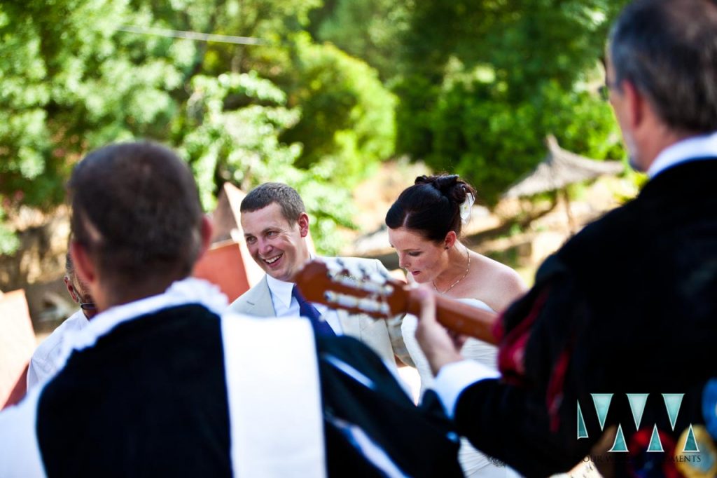 Hacienda La Herriza Hotel wedding